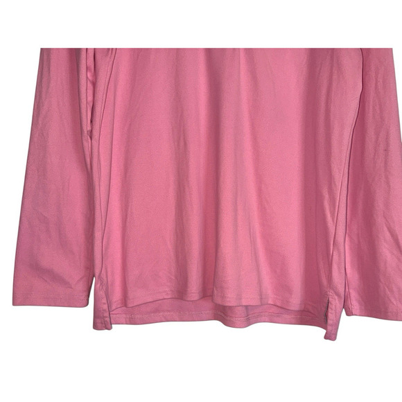 Simply Southern Sz M 1/4 Button Pullover Preppy Beach Tropical Comfy - Picture 6 of 11